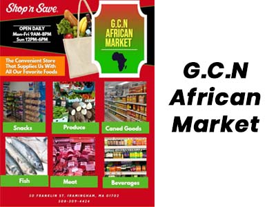 G.C.N AFRICAN MARKET