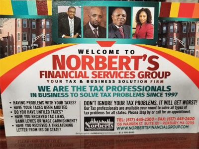 NORBERT’S FINANCIAL SERVICES GROUP